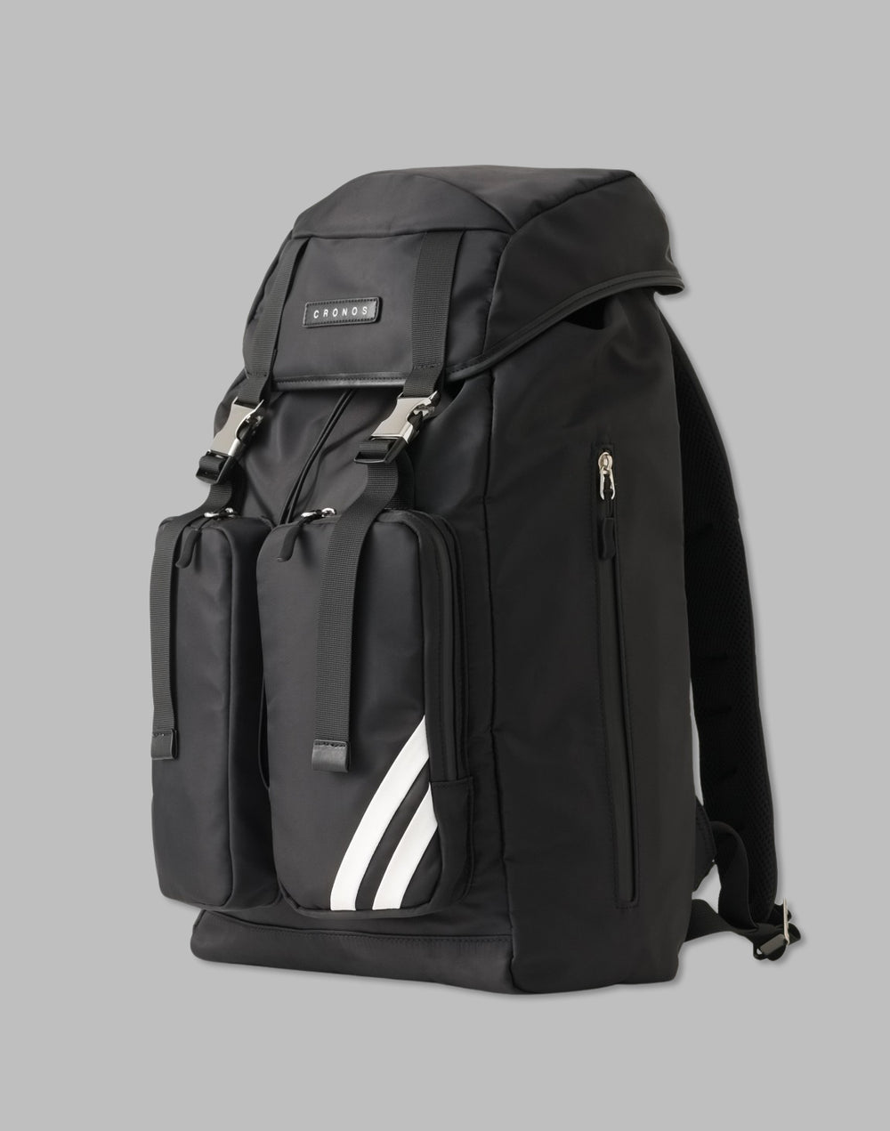 CRONOS Splash-proof Backpack【BLACK】