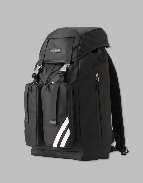 CRONOS Splash-proof Backpack【BLACK】