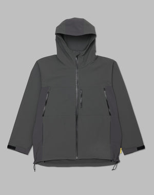 CRONOS Utility Hooded Jacket【GRAY】