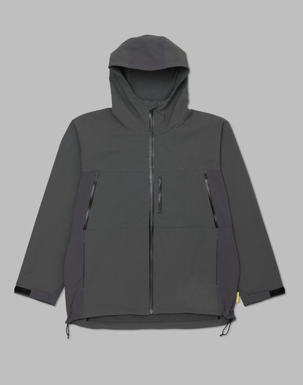 CRONOS Utility Hooded Jacket【GRAY】