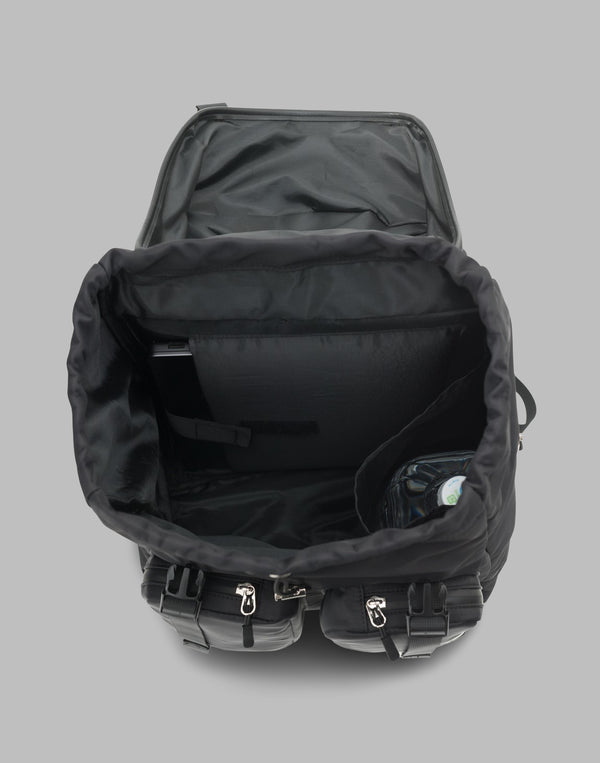 CRONOS Splash-proof Backpack【BLACK】
