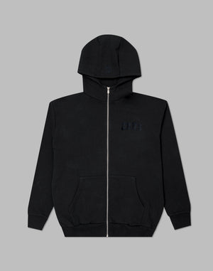 CRONOS Patchwork zip foodie【BLACK】