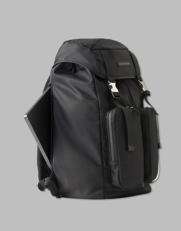 CRONOS Splash-proof Backpack【BLACK】