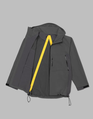 CRONOS Utility Hooded Jacket【GRAY】