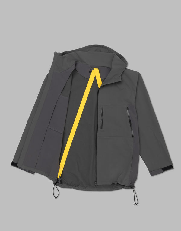 CRONOS Utility Hooded Jacket【GRAY】