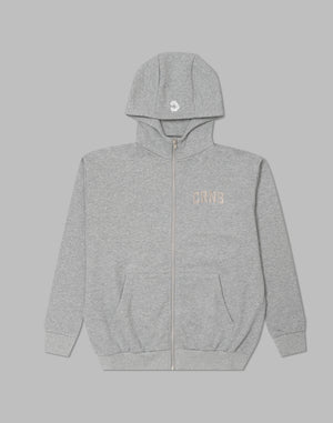 CRONOS Patchwork zip foodie【M.GRAY】