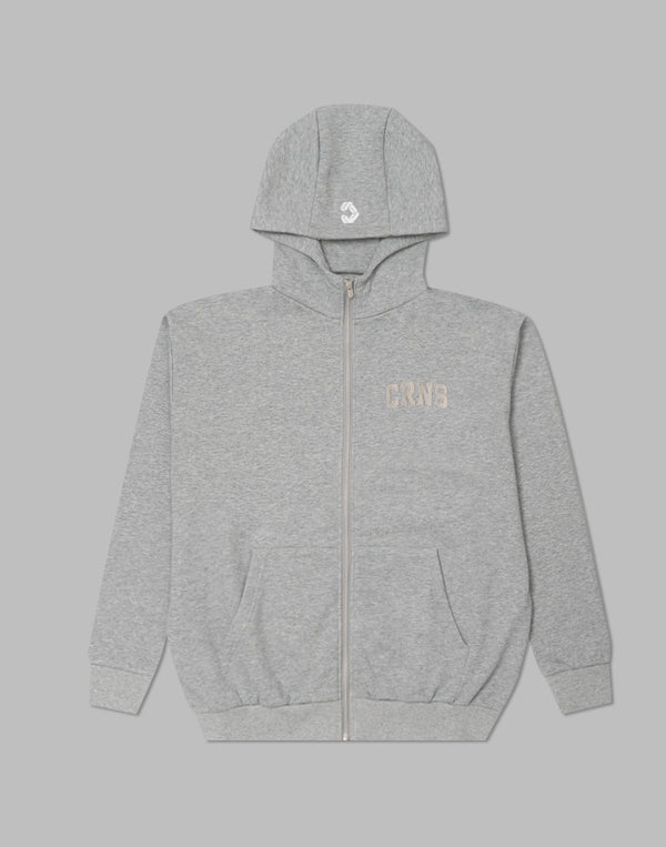 CRONOS Patchwork zip foodie【M.GRAY】