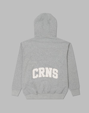 CRONOS Patchwork zip foodie【M.GRAY】