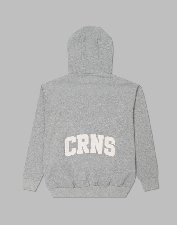 CRONOS Patchwork zip foodie【M.GRAY】