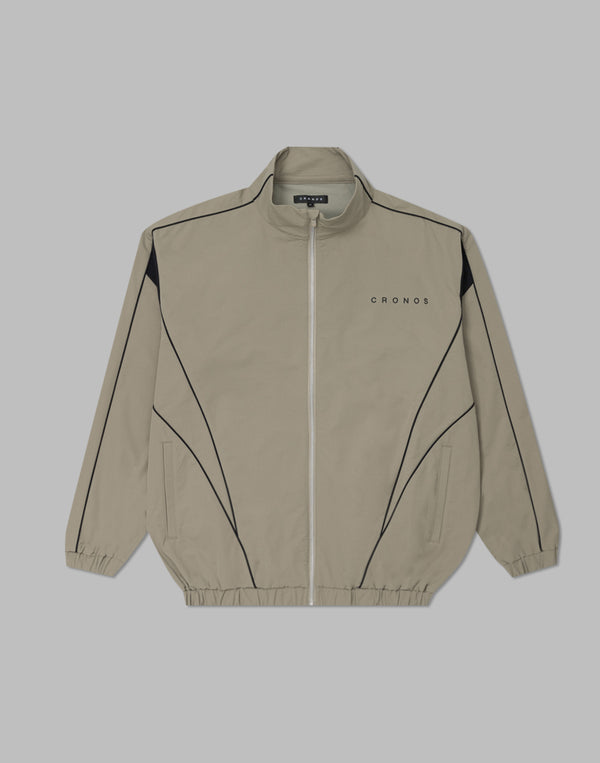 CRONOS Windbreaker jacket【GREIGE】