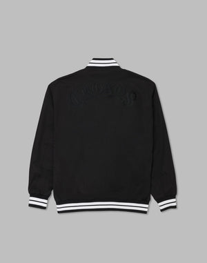 CRONOS Arch Black Letter Stadium Jumper【BLACK】