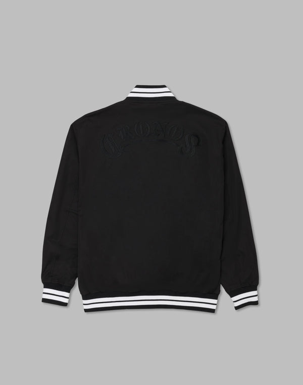 CRONOS Arch Black Letter Stadium Jumper【BLACK】