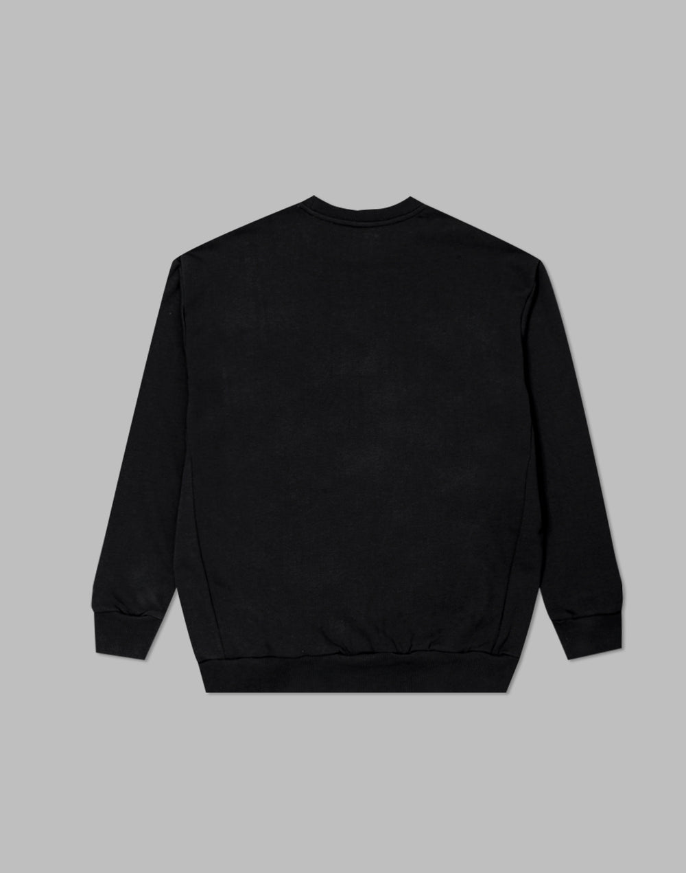 CRONOS Patchwork sweatshirt【BLACK】