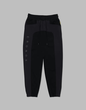 CRONOS Technical Utility Ponte長褲【黑色】