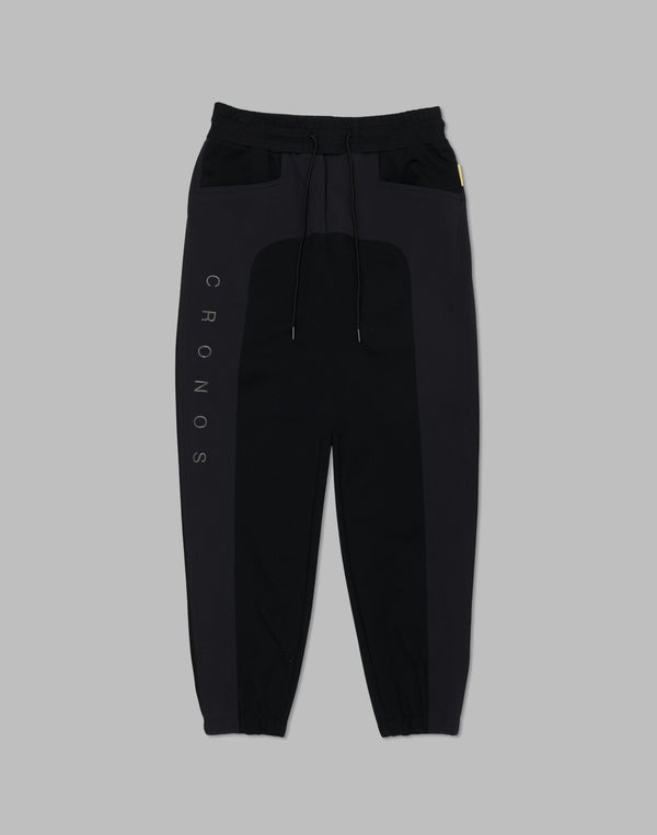 CRONOS Technical Utility Ponte長褲【黑色】