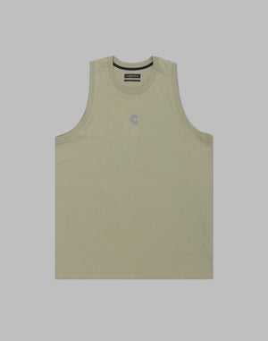 CRONOS Sleek Sleeve less【SAGE】