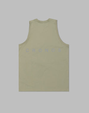 CRONOS Sleek Sleeve less【SAGE】