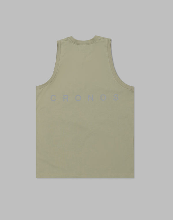 CRONOS Sleek Sleeve less【SAGE】