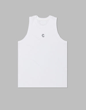 CRONOS Sleek Sleeve less【WHITE】