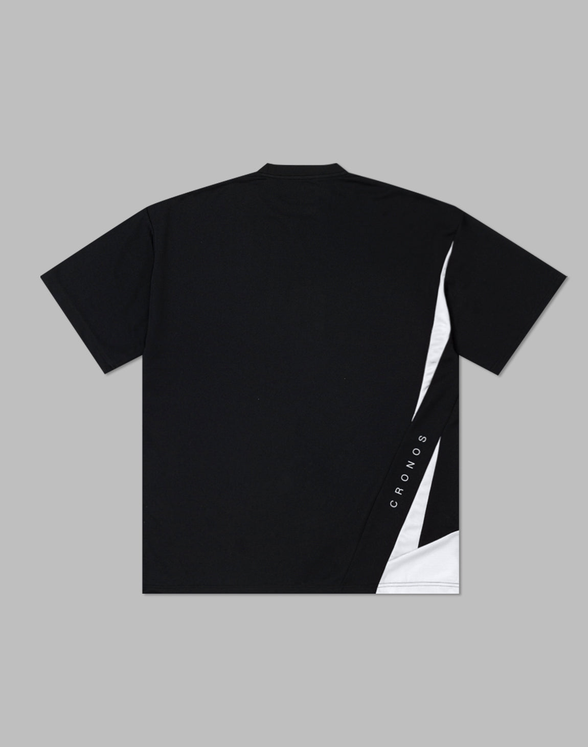 センスのいい お歳暮 CRONOS CRONOS クロノス – T-shirts【BLACK×RED】 mesh pinhole トップス