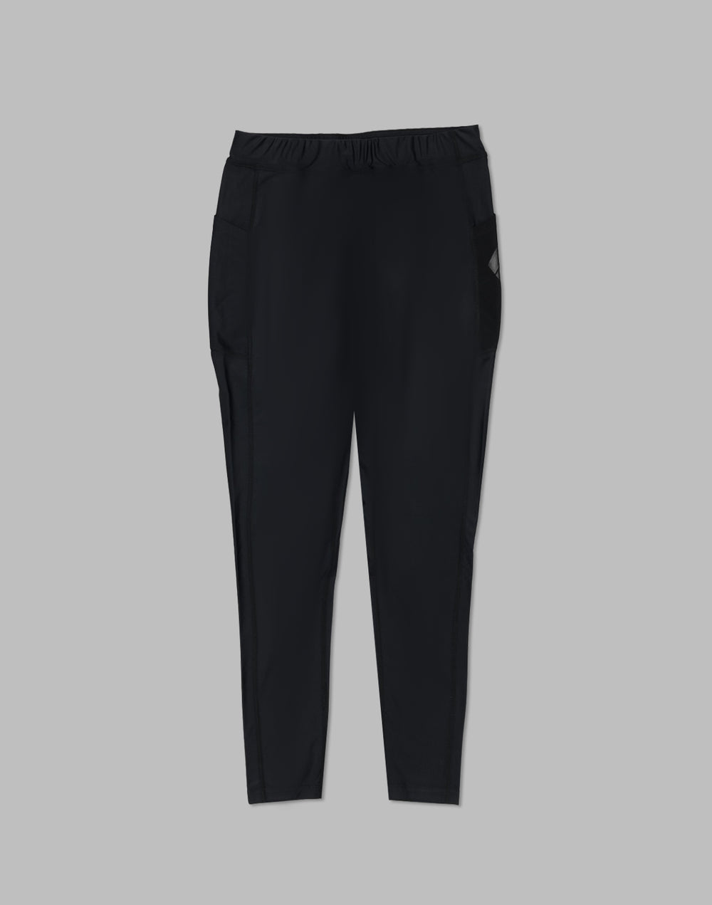 CRONOS Enhanced Long tights	【BLACK】