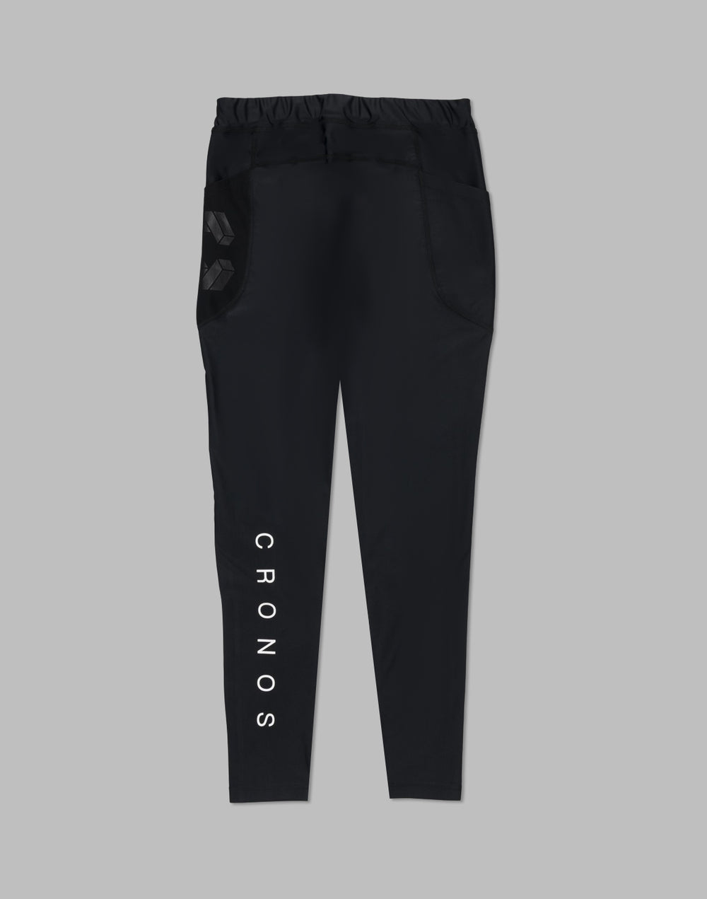 CRONOS Enhanced Long tights	【BLACK】