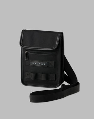 CRONOS compact shoulder BAG【BLACK】
