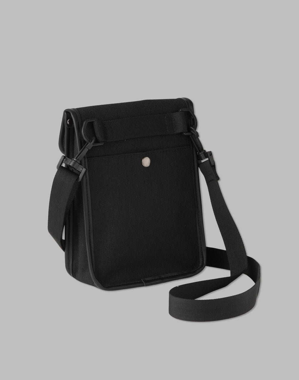 CRONOS compact shoulder BAG【BLACK】