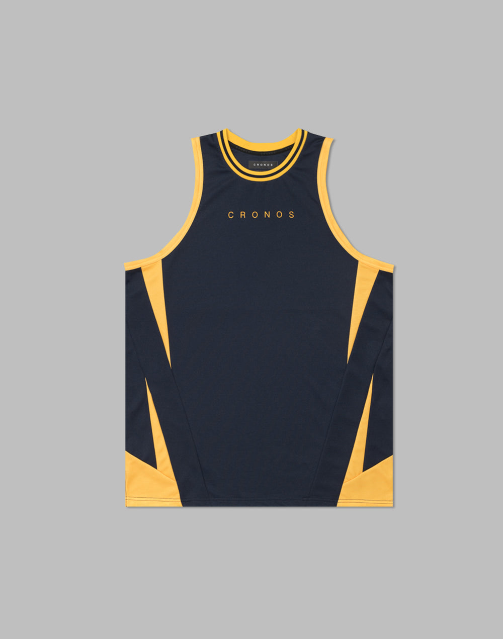 CRONOS 針孔網眼無袖【NAVY】