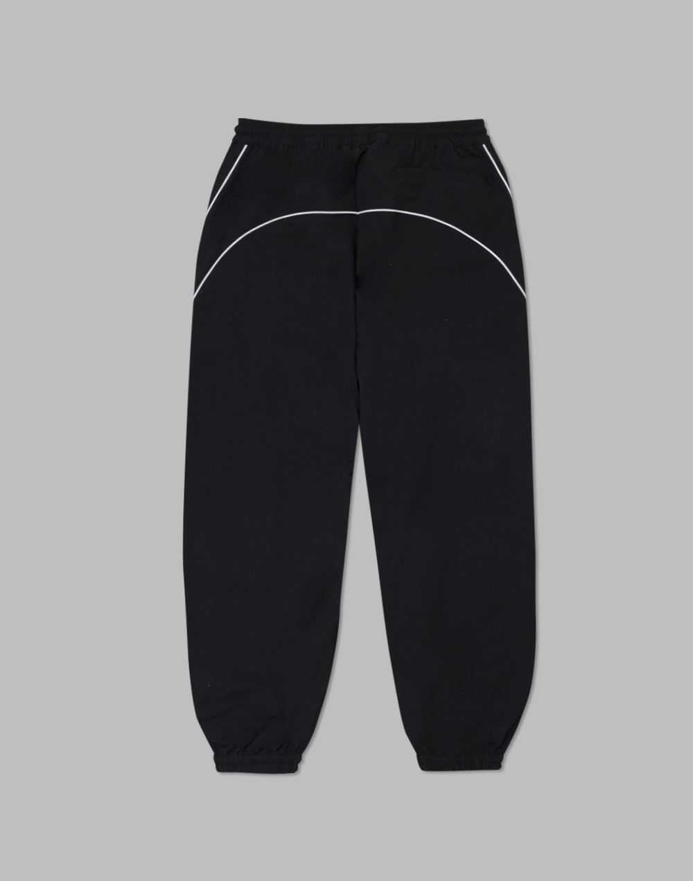 CRONOS  Piping design long pants【BLACK】