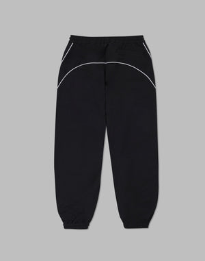 CRONOS  Piping design long pants【BLACK】