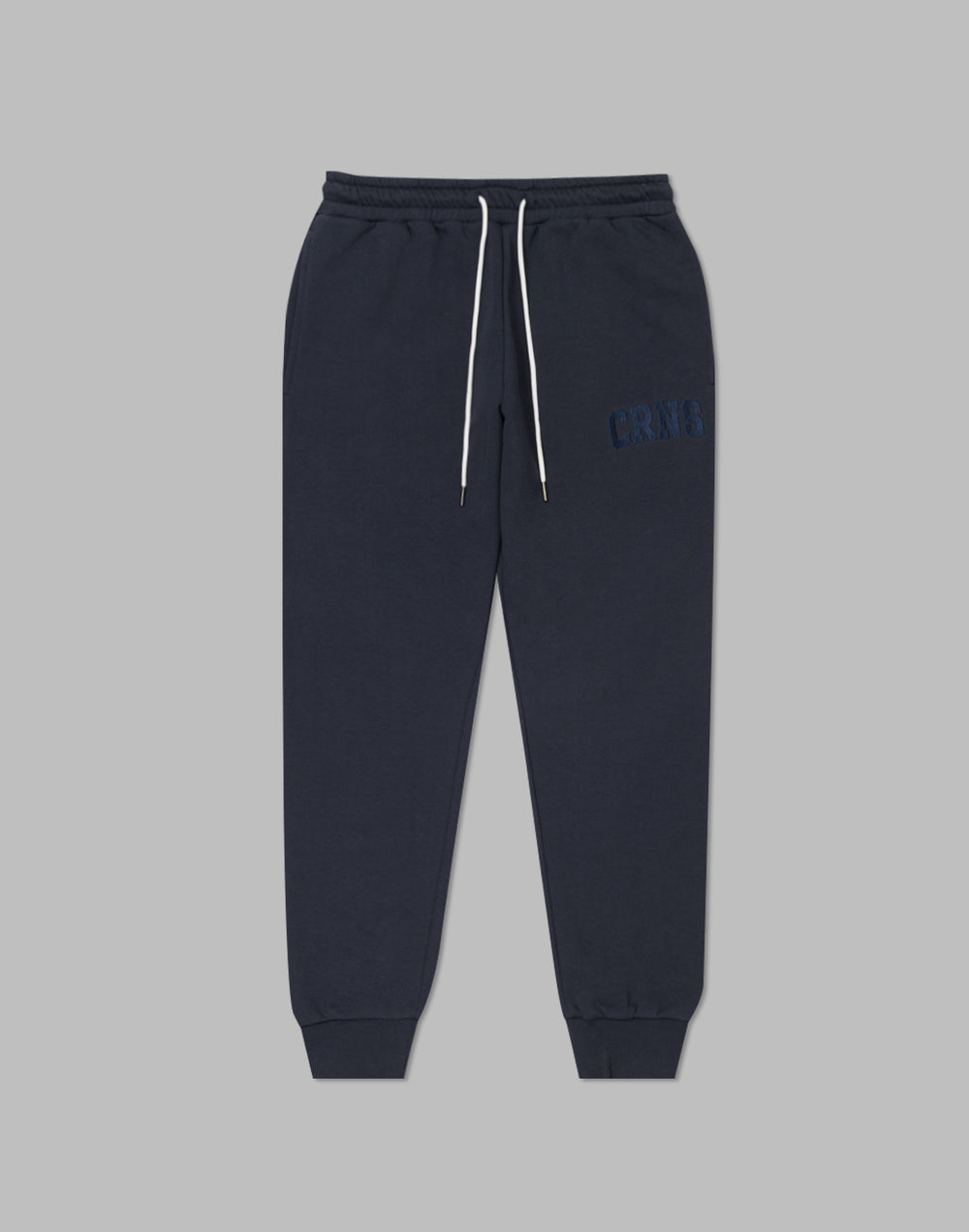 CRONOS Patchwork long pants [NAVY]