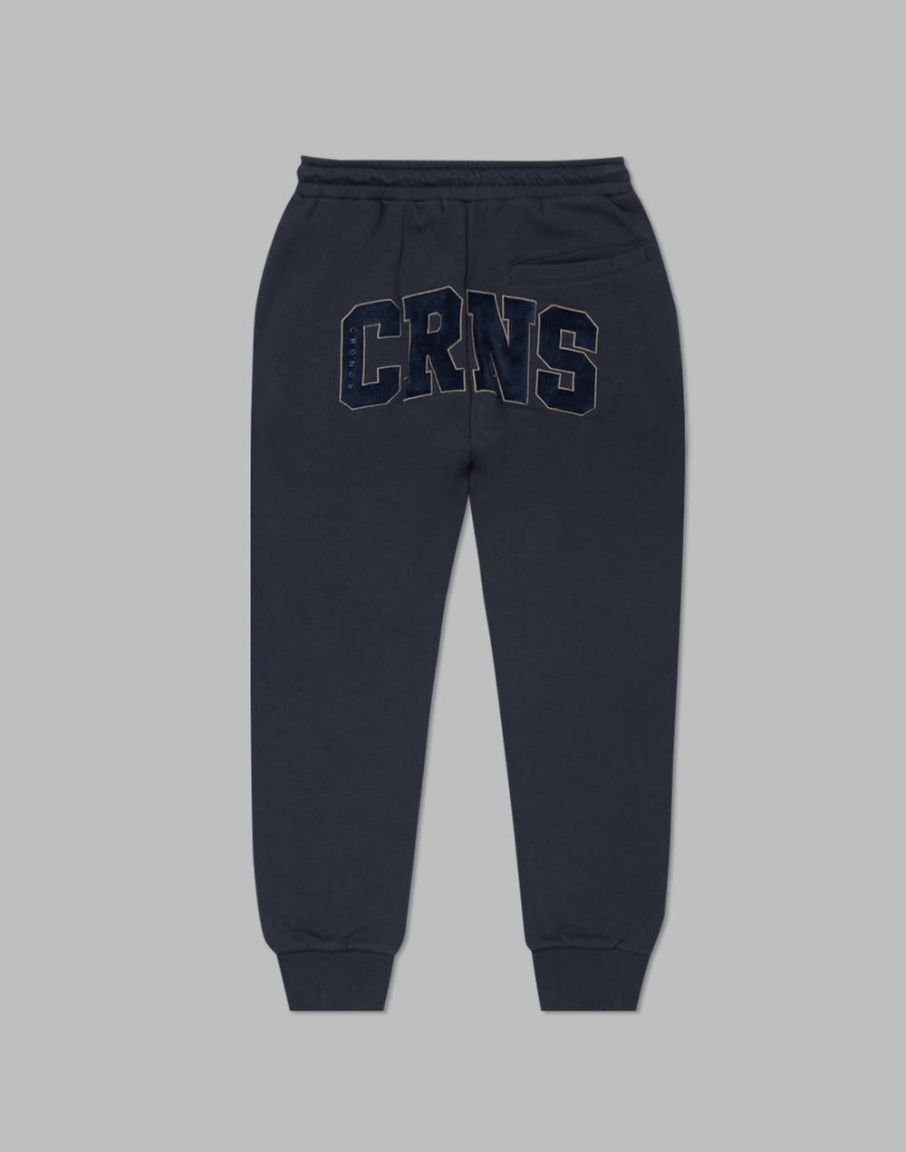 CRONOS Patchwork long pants [NAVY]