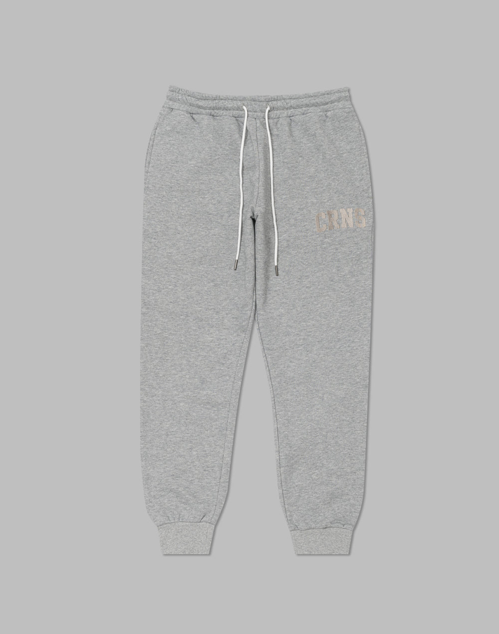 CRONOS Patchwork long pants	【M.GRAY】