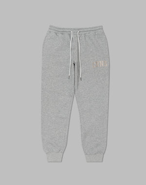 CRONOS Patchwork long pants	【M.GRAY】