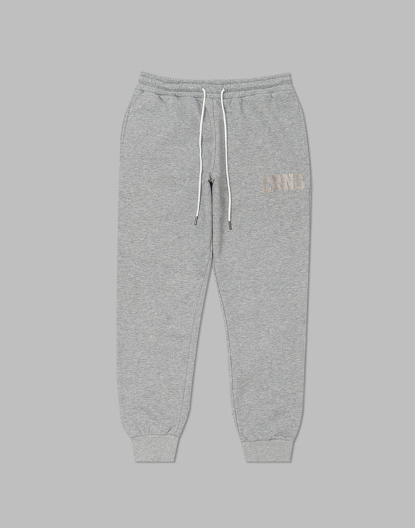 CRONOS Patchwork long pants	【M.GRAY】