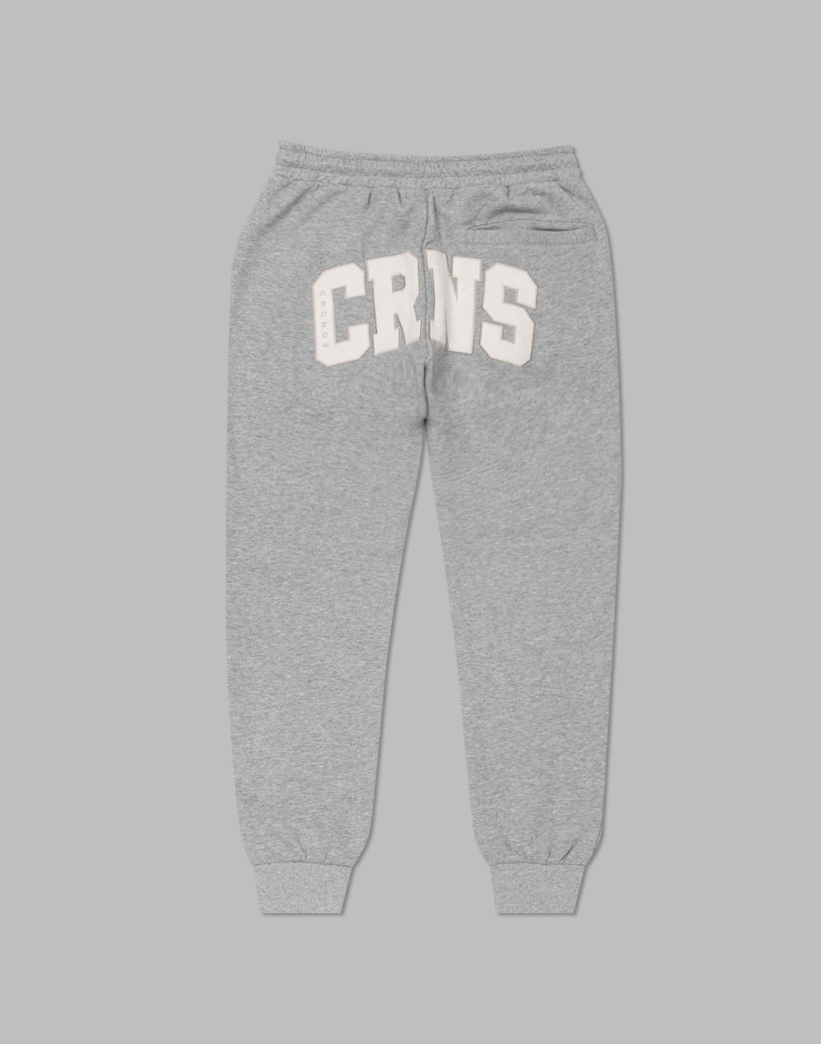 CRONOS Patchwork long pants 【M.GRAY】