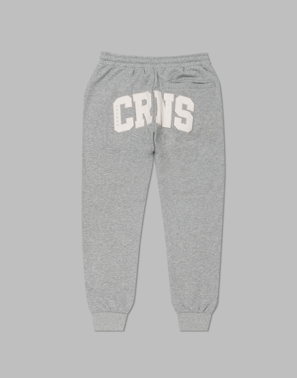CRONOS Patchwork long pants	【M.GRAY】