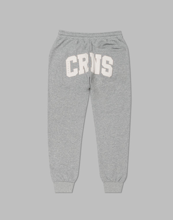 CRONOS Patchwork long pants	【M.GRAY】