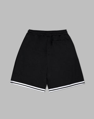 CRONOS pinhole mesh shorts【BLACK×WHITE】