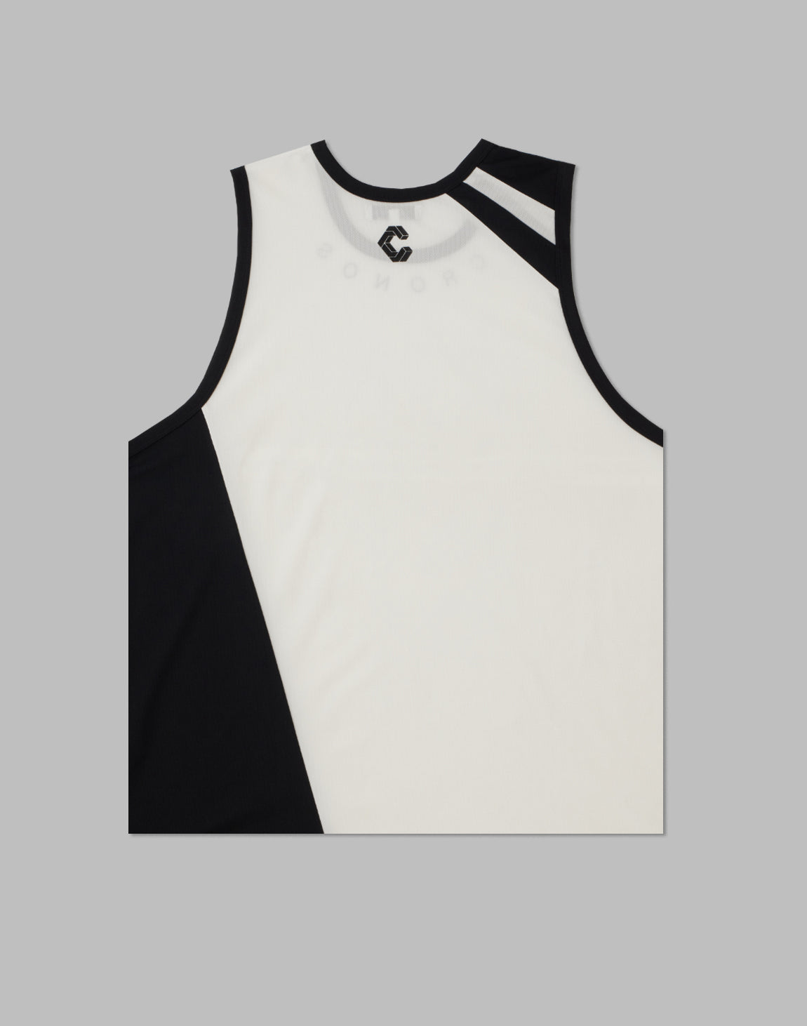 CRONOS NECK LOGO MESH SLEEVELESS – クロノス CRONOS Official Store