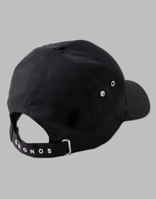 CRONOS LOGO CAP【BLACK】
