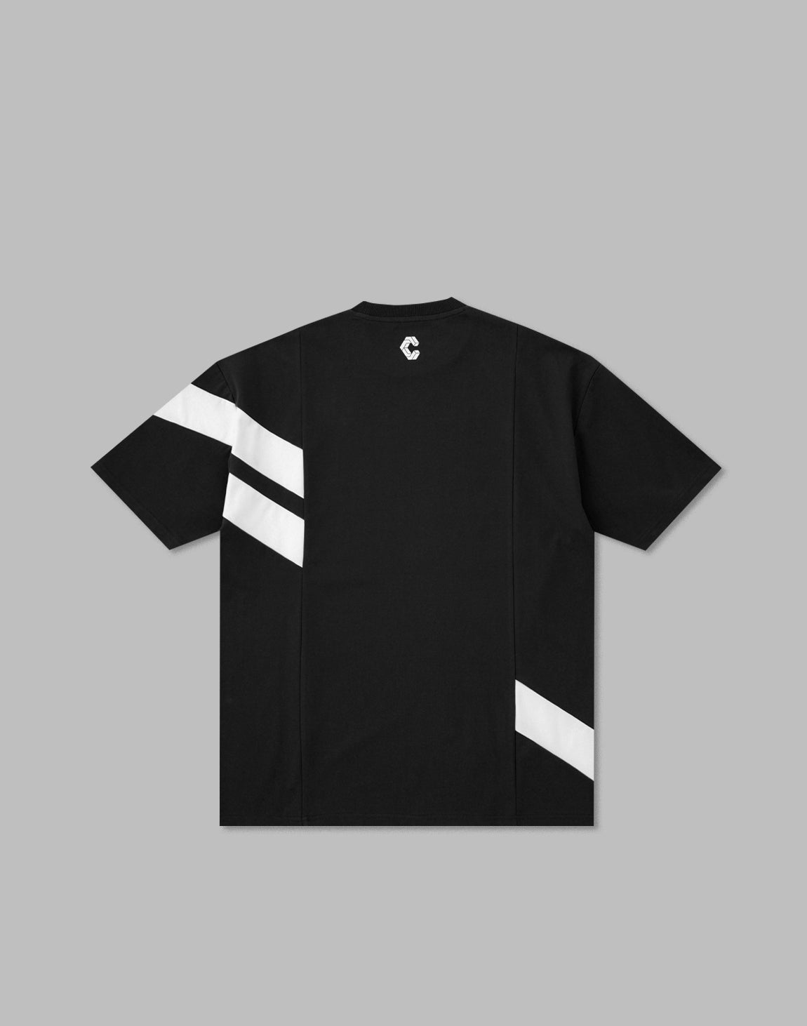 CRONOS DIAGONAl STRIPE OVERSAIZE T-SHIRTS – クロノス CRONOS 