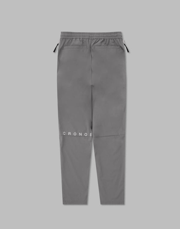 CRONOS VENTILATION HOLE LONGPANTS [GRAY]