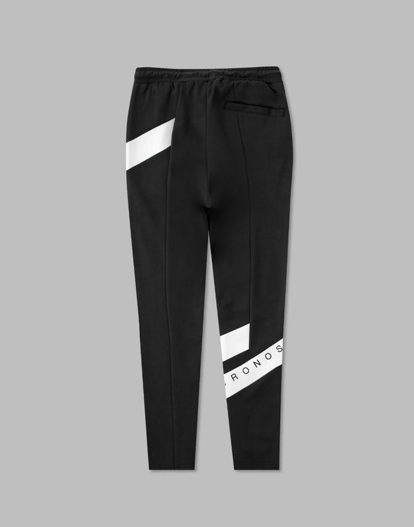 CRONOS DIAGONAl STRIPE LONGPANTS