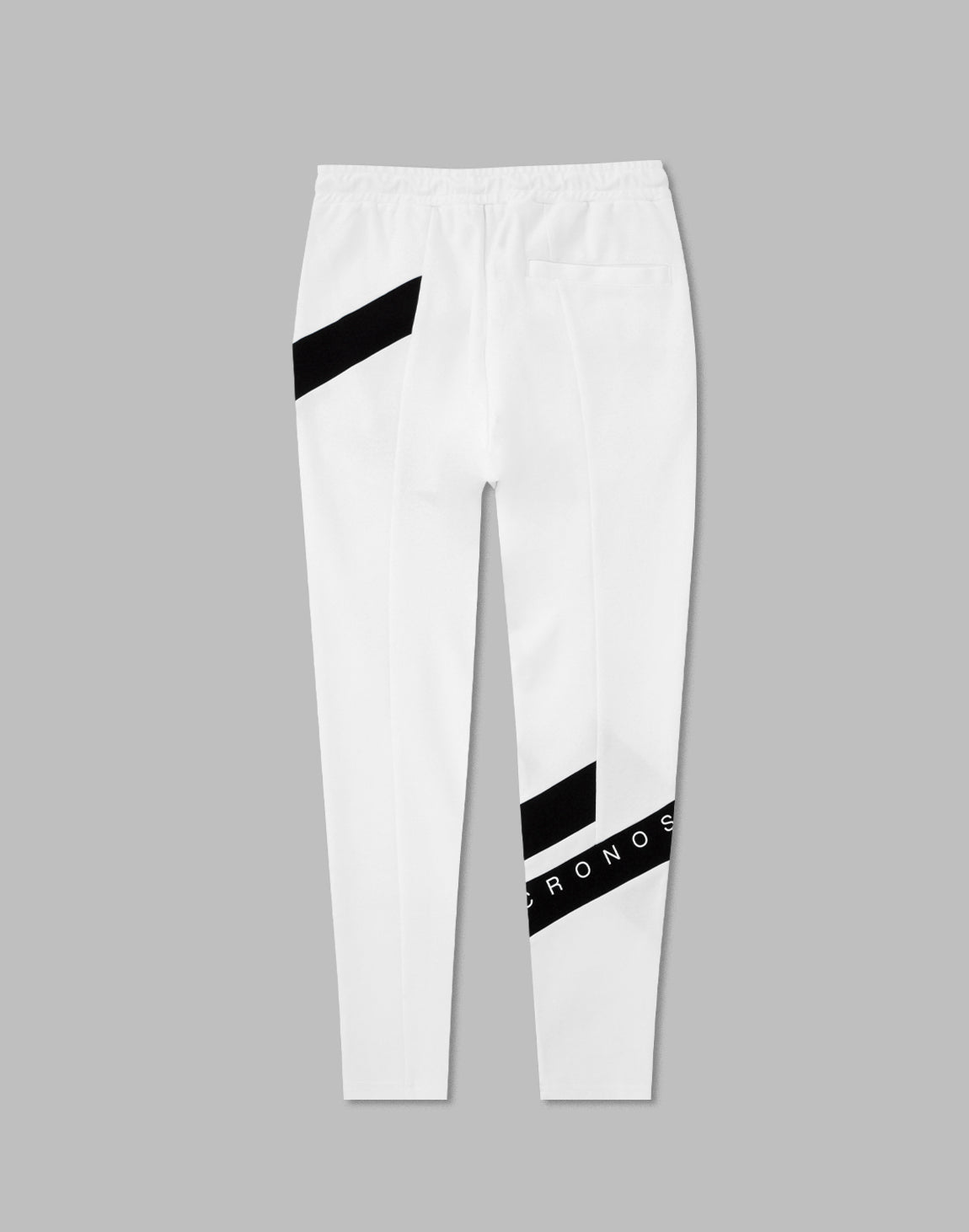 CRONOS DIAGONAl STRIPE LONGPANTS【WHITE】 – クロノス CRONOS Official Store