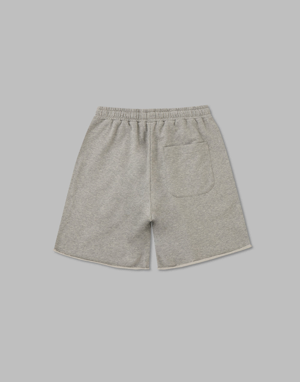 CRONOS BLACK LETTER LOGO SHORTS【GRAY】
