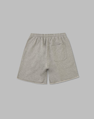 CRONOS BLACK LETTER LOGO SHORTS【GRAY】