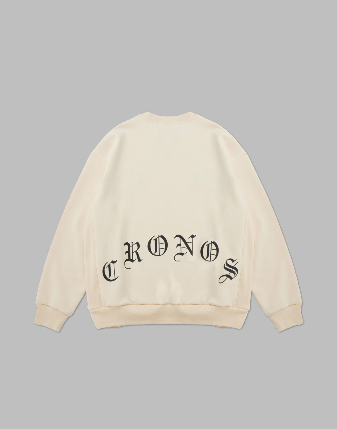 CRONOS BLACK LETTER SWEAT TOP – クロノスCRONOS Official Store