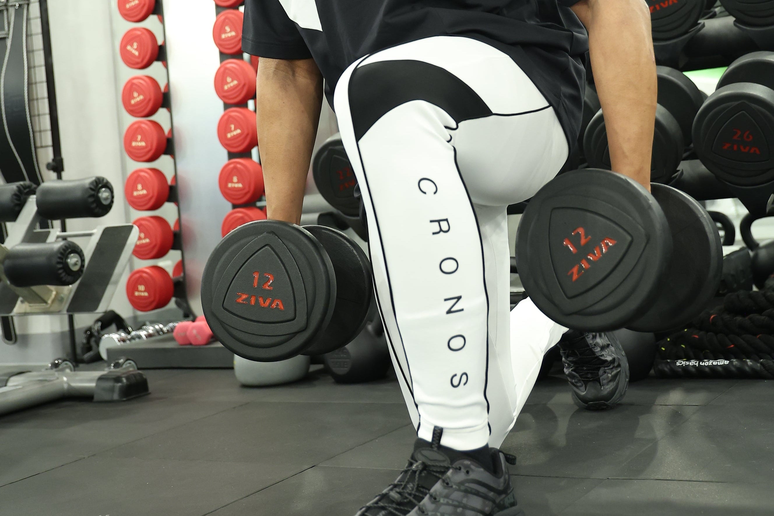 CRONOS トレーニングパンツ ジム着使用 SUMMER HIGH STRETCH PANTS